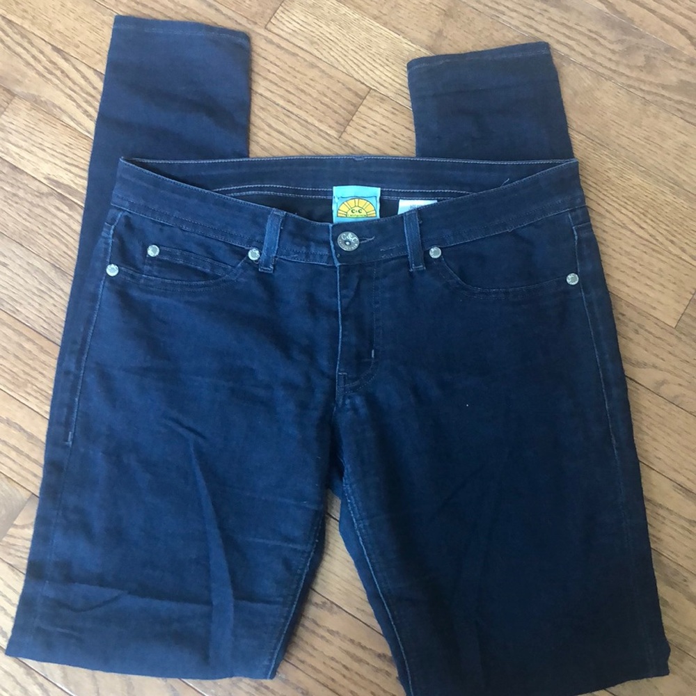 C & C California dark wash jegging